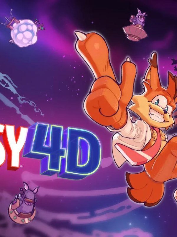 Bubsy 4D