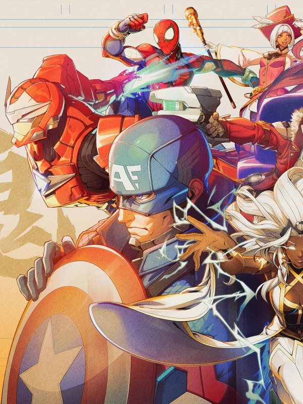 Marvel Tokon: Fighting Souls
