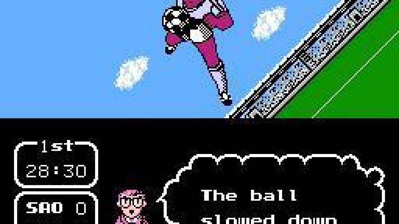 Captain Tsubasa II: Super Striker