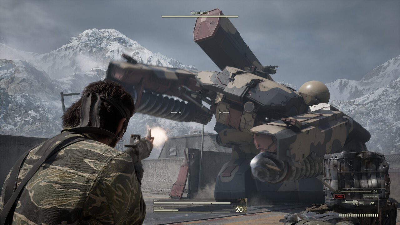 METAL GEAR SOLID Δ: SNAKE EATER