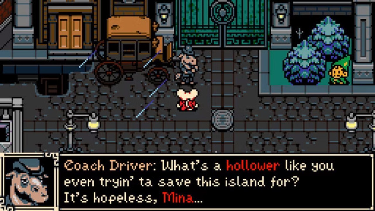 Mina the Hollower